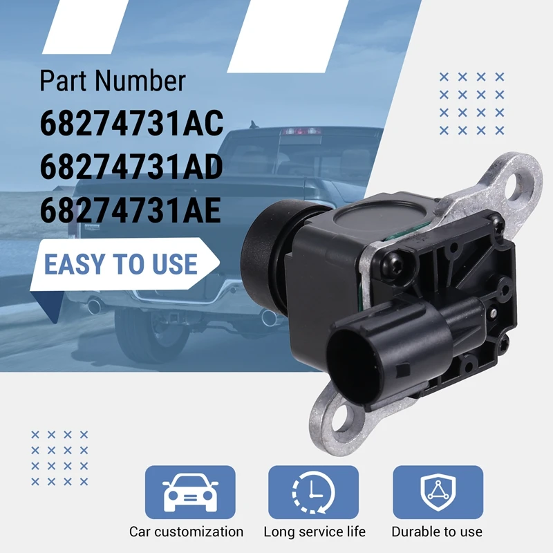 

Камера заднего вида для Dodge Ram 1500 2500 3500 Classic 4500, камера парковки, артикулы 68274731AC, 68274731AD