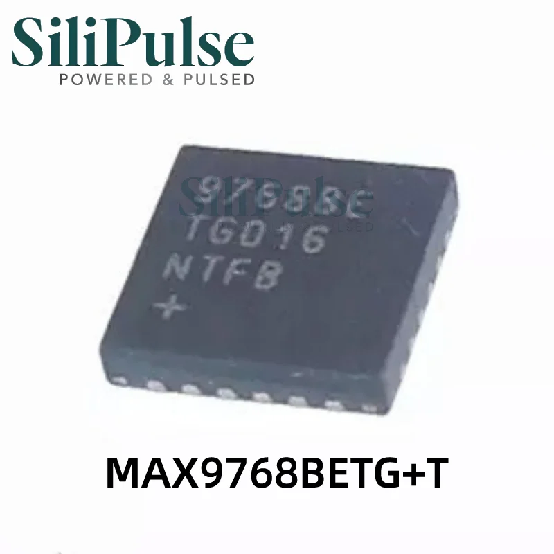 (5/10pcs) MAX9768BETG+T TQFN-24(4x4) 100% Original In Stock 10 W x 1 @ 8Ohm D 1 4.5V 14V TQFN 24