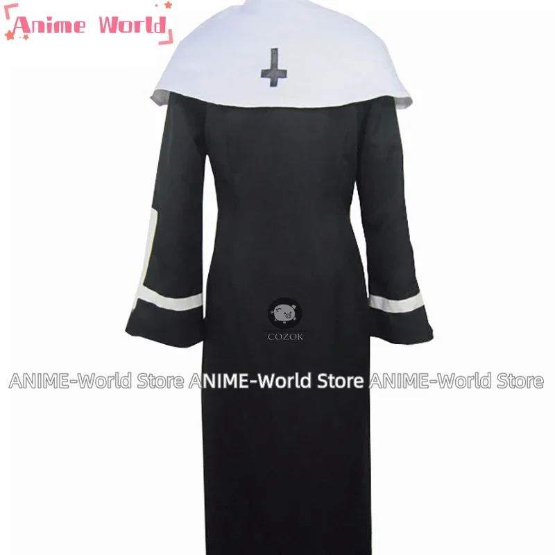 《Custom size》Justin Law Uniform Cloth Cosplay Costume Halloween