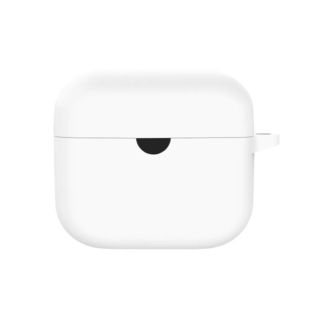 Portable Silicone Earphone Case Dustproof Protector Cover with Hook Anti-drop Protective Sleeve For Anker Soundcore Liberty Air2