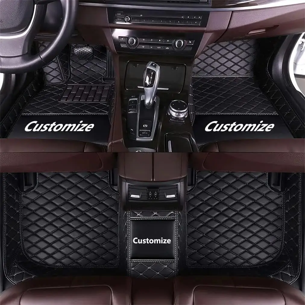 Custom Car Floor Mats For Besturn B50 B70 X80 X40 T33 T55 T77 T90 T99 B30 B90 Auto Foot Pads Carpet Cover Accessorie