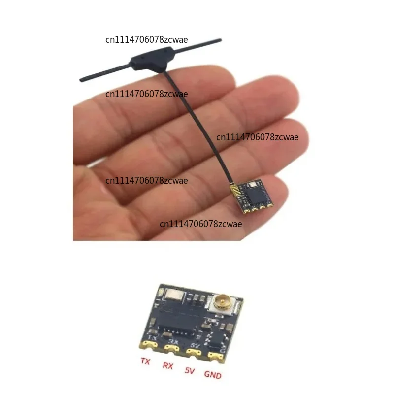 For RC Airplane FPV Long Range LR4 LR7 10X10MM ELRS Receiver MINI 2.4GHz RX EP1 2400RX SX1280 EXPRESSLRS Nano Long Range