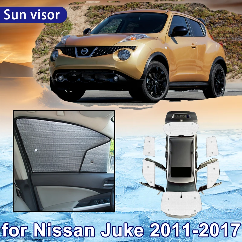 Car Sun Shade for Nissan Juke F15 2011 2012 2013 2014 2015 2016