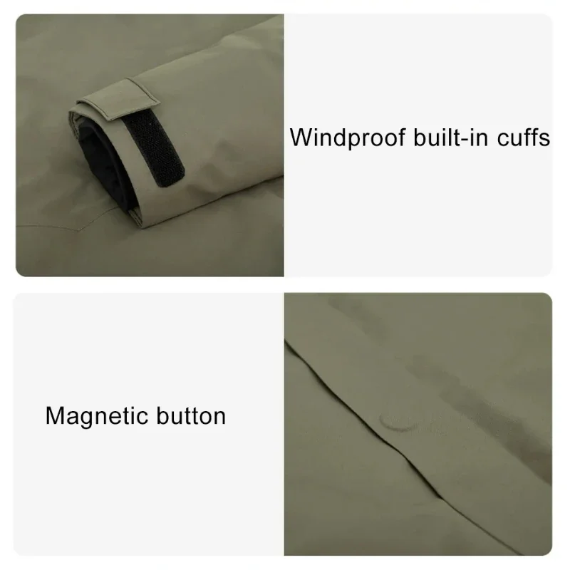 Youpin CottonSmith Graphene ทำความร้อนไฟฟ้าแจ็คเก็ตเครื่องทำความร้อนอัจฉริยะชายเสื้อกันน้ำ Breathable Warm ฤดูหนาว Smart App