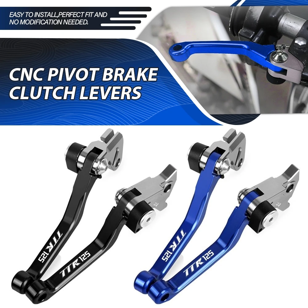 

Pivot Brake Clutch Levers FOR YAMAHA TTR125 LW E 1993 1994 1995 1996 1997 1998 1999 2000 2001 2002 2003 2004 2005 2006 2007 2008
