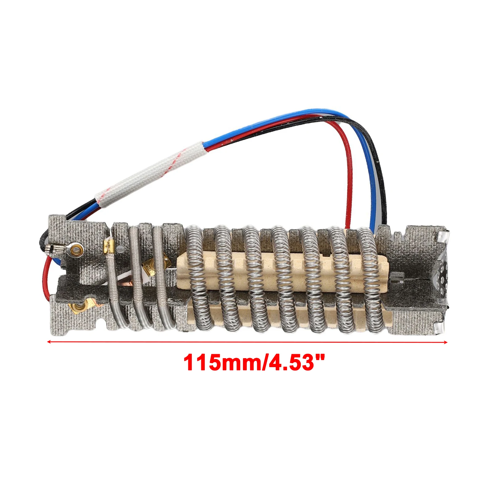 

115*35*35 мм AC220V нагревательный элемент, трехпроводной нагревательный элемент, тепловой сердечник для 1600 Вт, паяльная машина с горячим воздухом, детали электроинструментов
