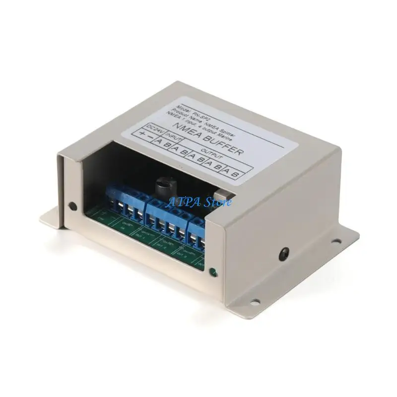 

U13C NMEA Buffer Marine Serial Line Splitter Isolating Buffer Universal 24V Systems