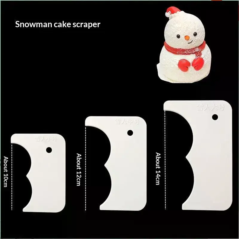 Cake Scraper Smoother Adjustable Fondant Spatulas: Edge Leveling Device DIY Baking Pastry