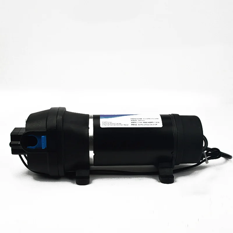24V Tekanan Rendah 40PSI 2.8Bar Angkat Maks 28M Pompa Air Diafragma Listrik Irigasi Motor Rumah Pompa Drainase Pasokan Mobil