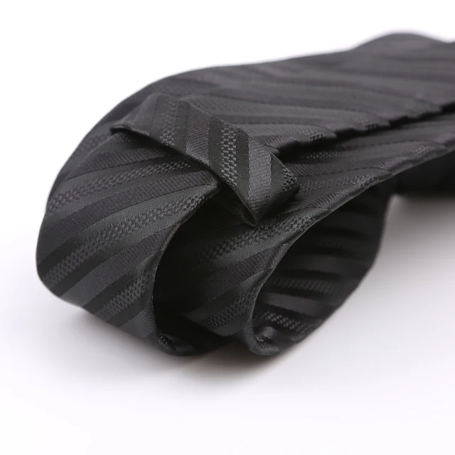 31 Colors Luxury 8CM Mens Necktie Black Color Stripes Floral Plaid Solid Ties For Man Neck Tie For Business Wedding Party 4 31 Colors Luxury 8CM Mens Necktie Black Color Stripes Floral Plaid Solid Ties For Man Neck Tie For Business Wedding Party 4
