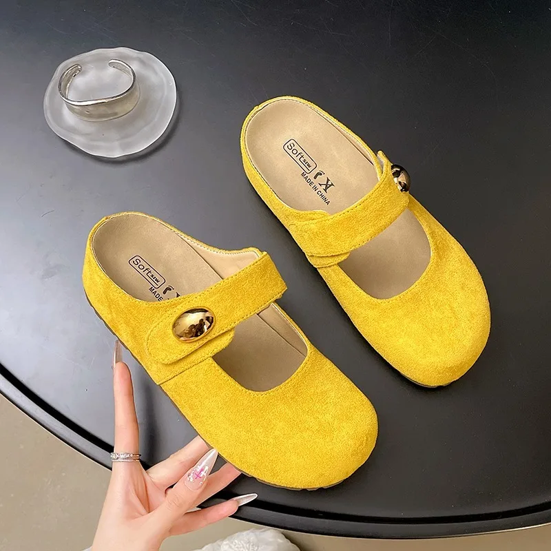 Women Slippers Flat… - image