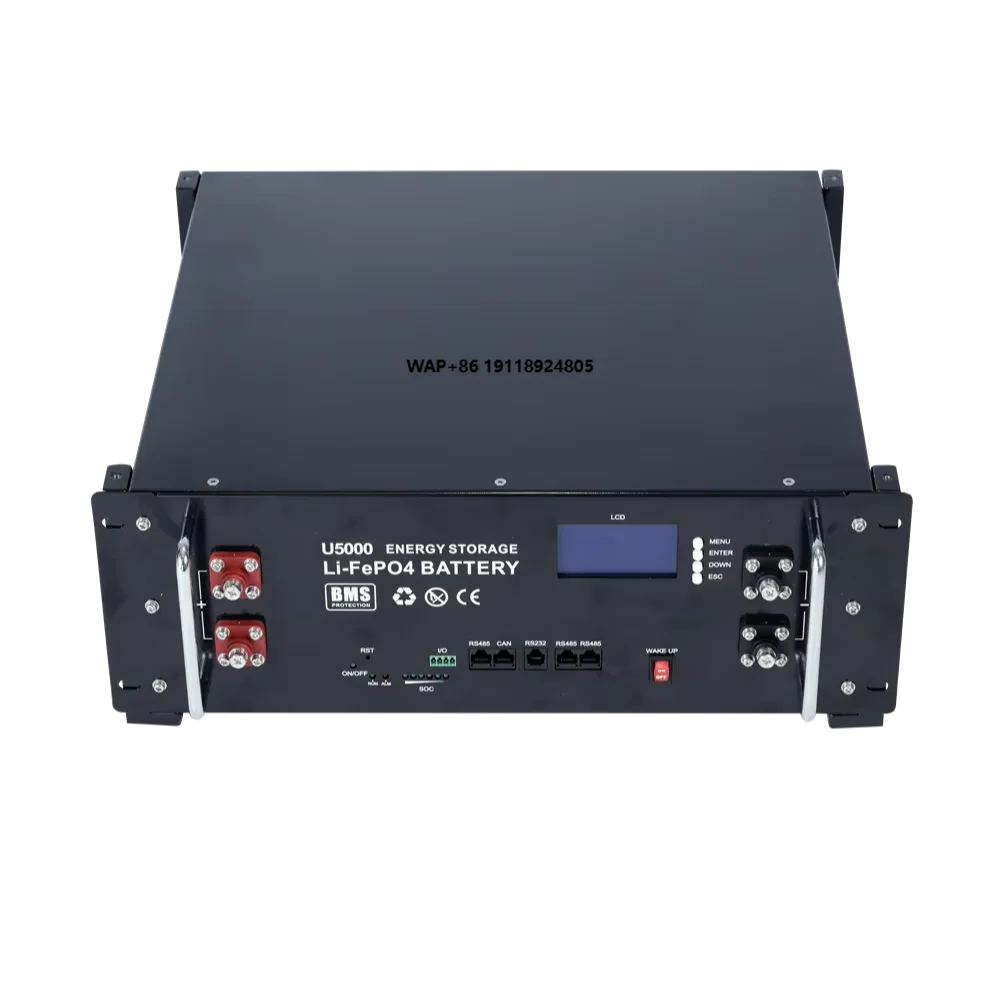 

Competitive Price Rack Type Home Solar Storage LiFePO4 Lithium Battery SMP-LU51.2V280Ah 6000+ Cycles Efficient Operating Temp