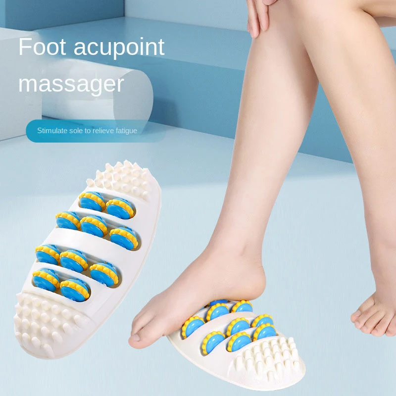 

Home Foot Massager Stimulating Roller-type Footsteps Acupoints Acupressure And Foot Massager To Relax The Feet Suitable For Feet