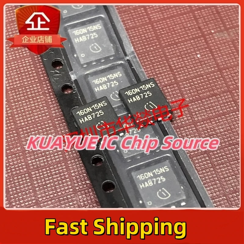 10PCS-30PCS/ 160N15NS  BSC160N15NS5  TDSON-8 150V 56A  Brand New In Stock, Can Be Purchased Directly From Shenzhen Huayi Electro