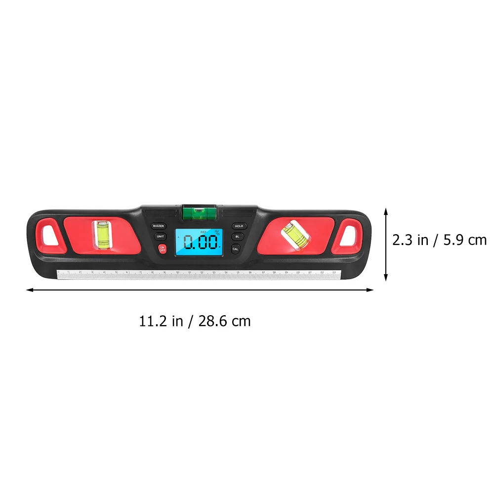 

Backlight Level Ruler Mini Balancing Calibrator with Superior Craftsmanship for Picture Hanging and Wall Mounting Tasks Level