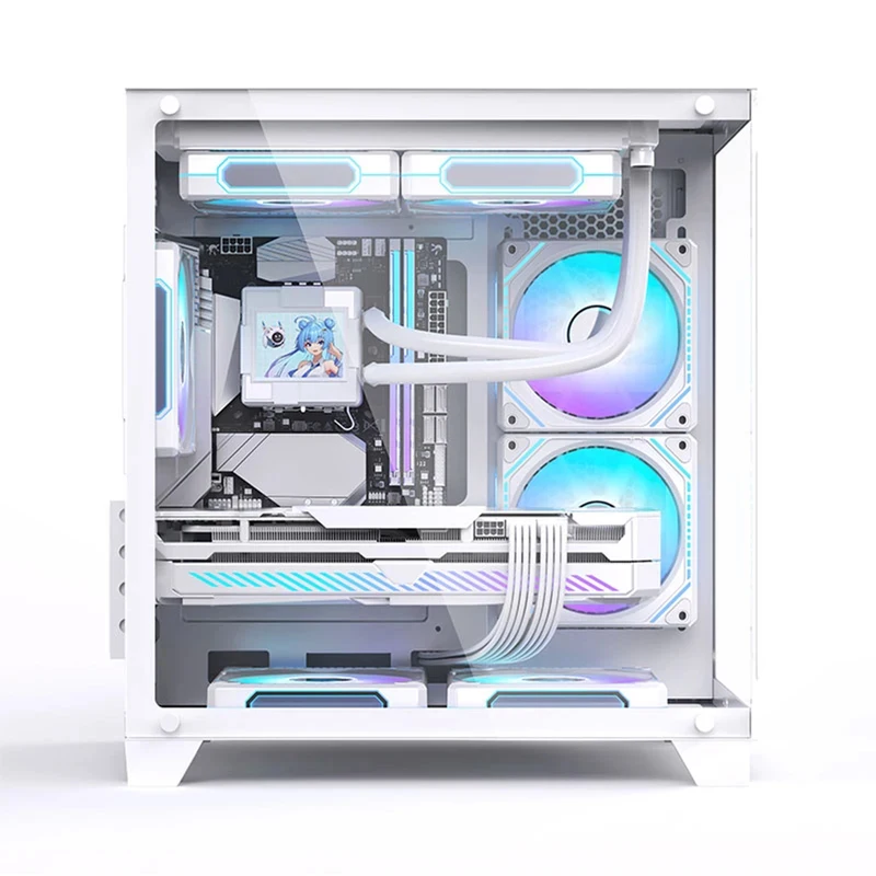 Cheap Full I5-10400f Rtx 5060 Gaming Pc Custom Computer Set Equipment Desktops All in One Computer Desktop Gamer Pc
