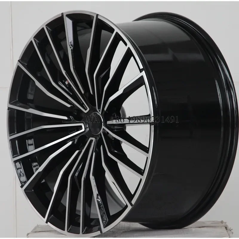 Wmwmnu Alloy Car Wheel 20x8 20x10.5 Inch with PCD 5x112 5x120 for Vehicle Rim Replacement Upgrade Stylish Design Durable