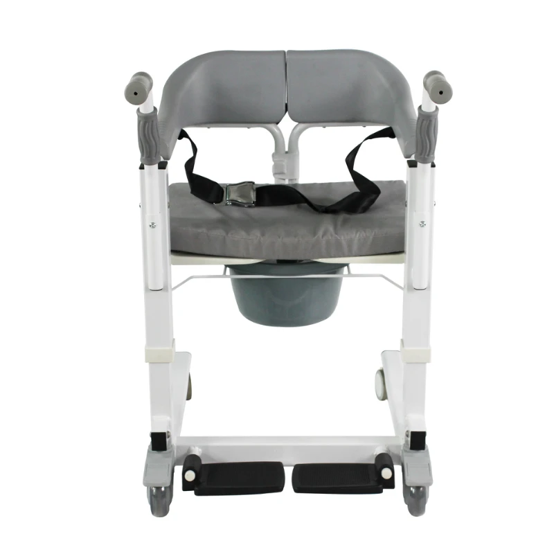 Elderly care transport chair for elderly