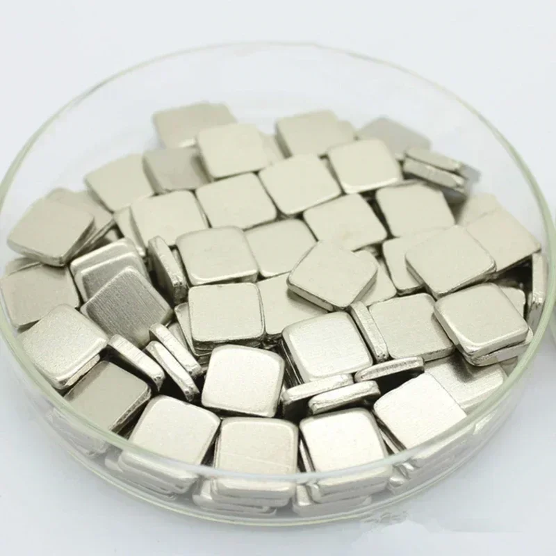 

99.99% Purity Silver Sheet - Solid Silver Plate Ag Silver 0.05mm - 10mm, Customize Your Size for Jewelry Making or Artistic