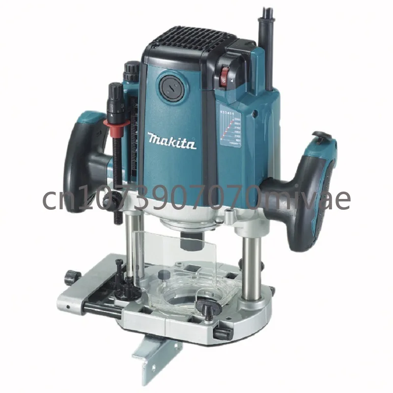 Electric Wood Milling and Carving Machine, Handheld Electric Woodworking Edge Trimming Machine, Wooden Slotting Machine