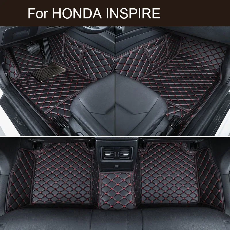 Car Floor Mats for HONDA INSPIRE 	2019-2021 Accessories Customized Auto Carpets