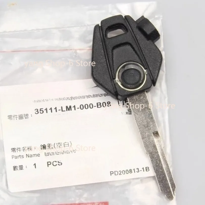 Motorcycle key Embryo Original Key Blank Fit For SYM Cruisym 300 JoymaxZ