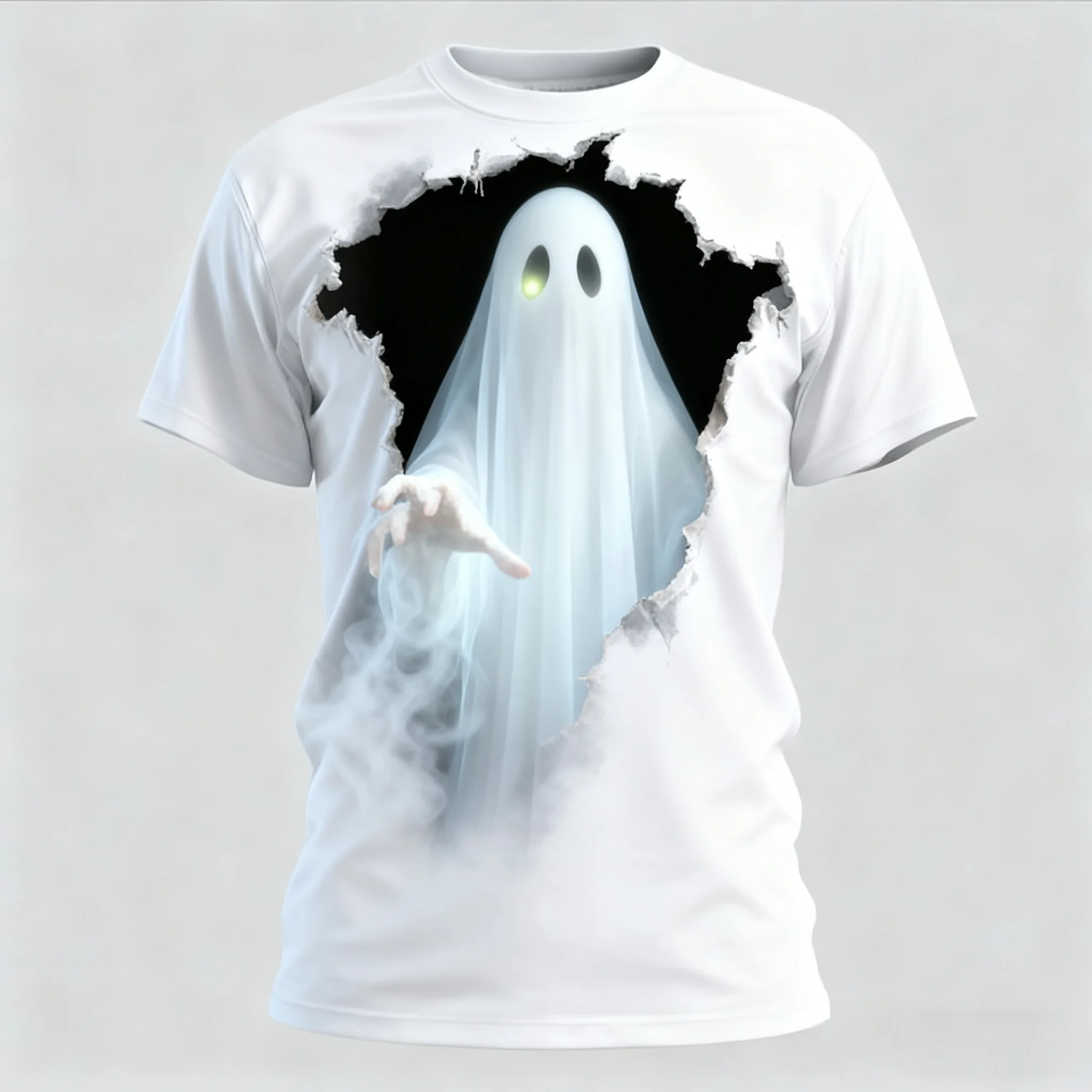 

Летняя футболка с элементами Хэллоуина, зомби, ужасы, вечерние, для взрослых, большие размеры, женская, мужская, детская футболка, удобная и дышащая