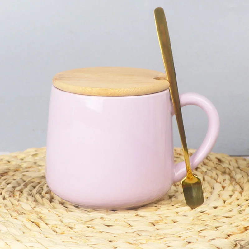 

Adorable Apple Shape Ceramic Cup in Pastel Macaron Colors Cute Drinkware for Home Office Use Unique Gift Idea Present