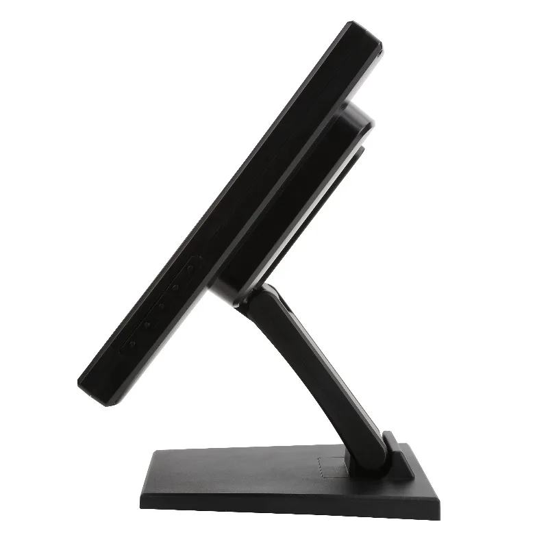 POS PC LCD Display 15 Inch 15.6 Inch Resistive Multi Kiosk Industrial Touch Screen  for Restaurant