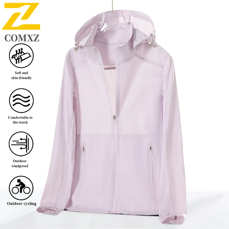 

Men Summer Ice Silk UV Protection Jacket UPF50+ Waterproof Lightweight Skin Coat for Hiking Camping Fishing Sunscreen clothing