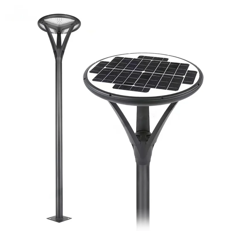 Up Down Warm White Stainless Steel Solar Wall Lamp IP65 Waterproof Outdoor Arbor Patio Deck Step Garden Landscape Light
