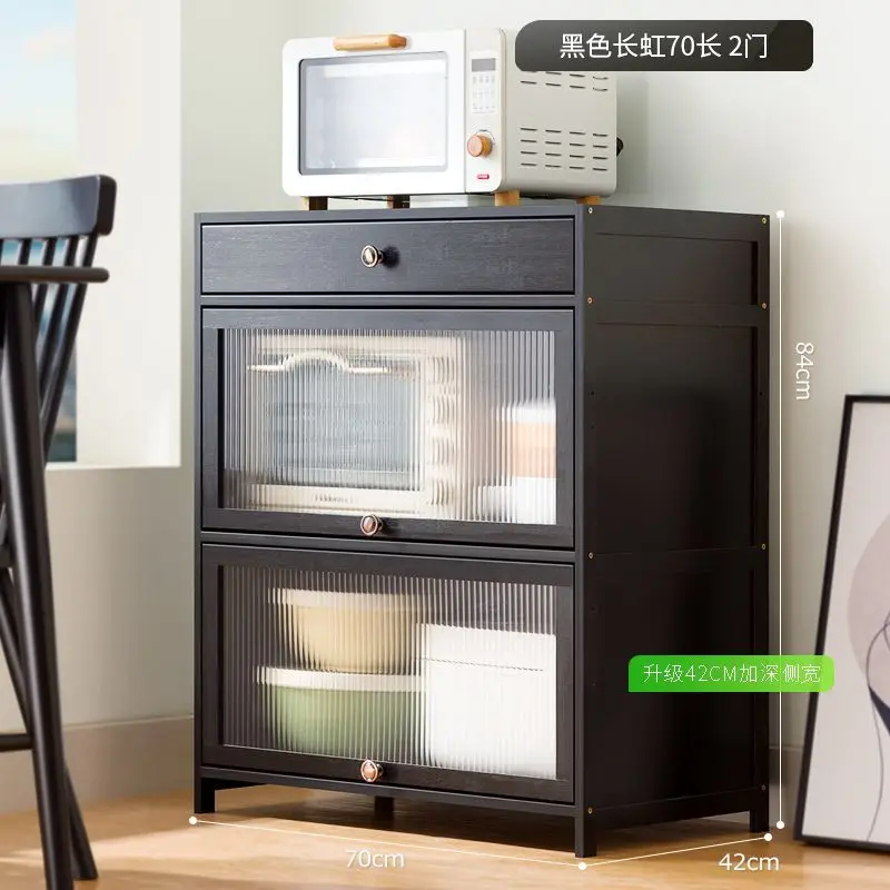 Kitchen Shelves Floor-to-ceiling multi-layer cabinets Lockers Cupboards Multifunctional Lockers