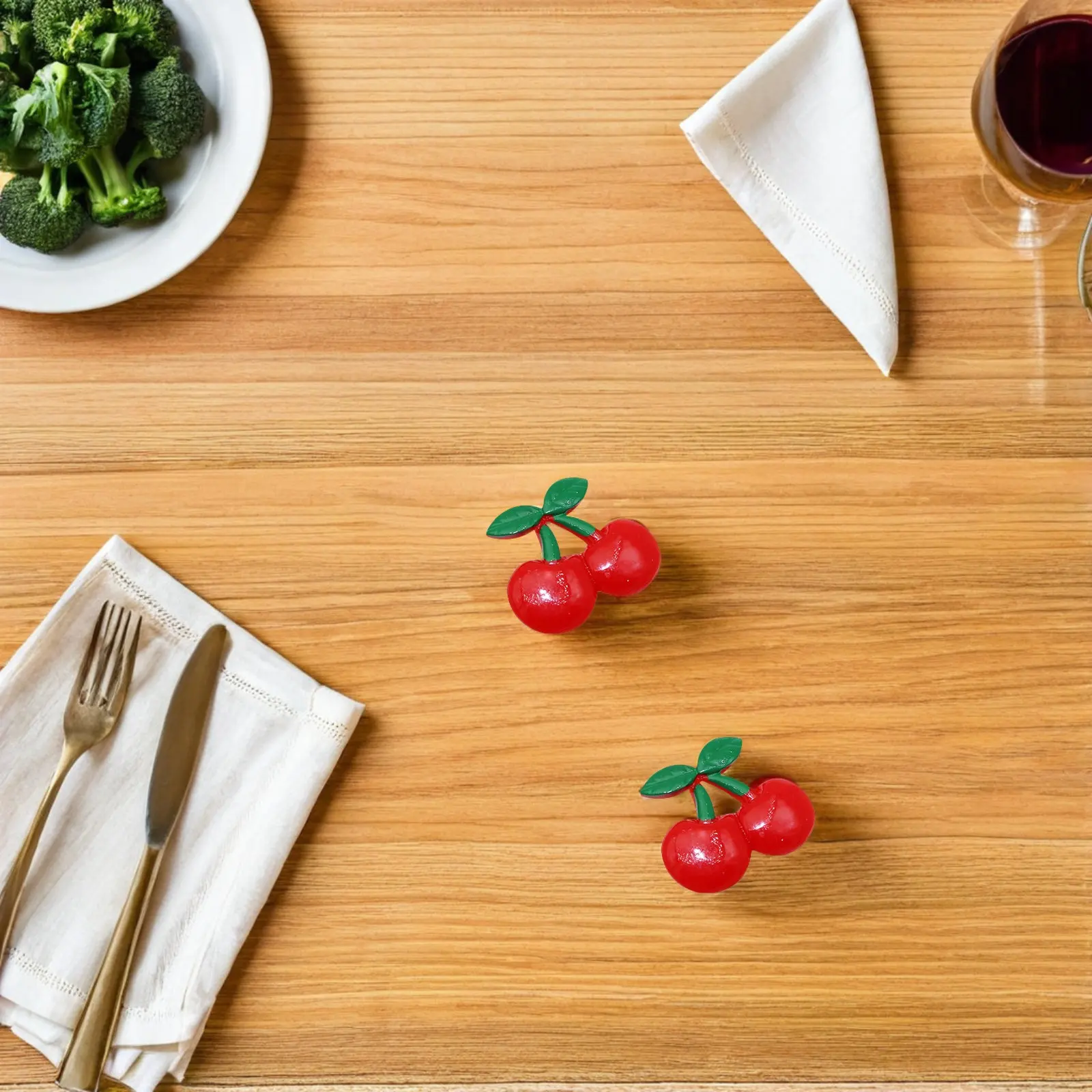 4 Pcs Fruit Shape Napkin Buckles Party Delicate Napkin Rings Clasps Kitchen Dining Table Decorative Accessories