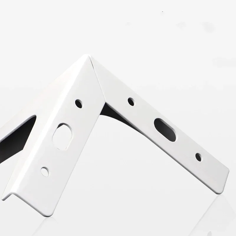 4 قطعة/المجموعة معدن الأبيض أرجل قطع الأثاث قدم أرجل طاولة القهوة أريكة سرير كرسي الساق الحديد مكتب خزانة إلى مضمد القدم الحمام