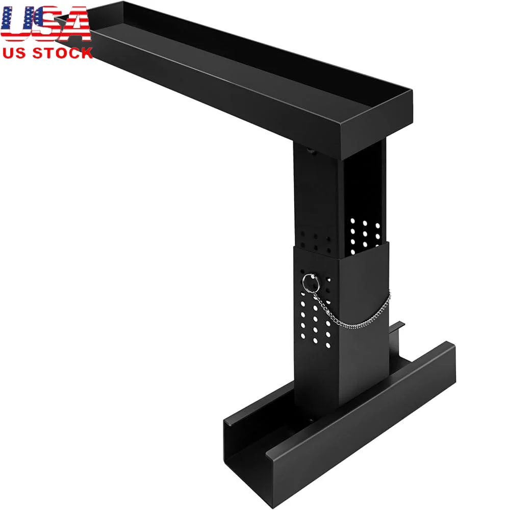 

Heavy Duty Ladder Extender Adjustable Height 13.1-19.7 inches Anti Slip Ladder Leveler Secure Stability Multi Purpose Use