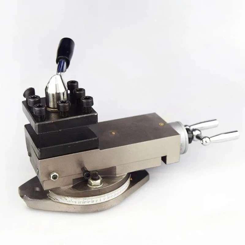 Lathe tool holder assembly, accessories, square tool holder, quick change tool holder AT320, width: 80mm stroke: 140mm