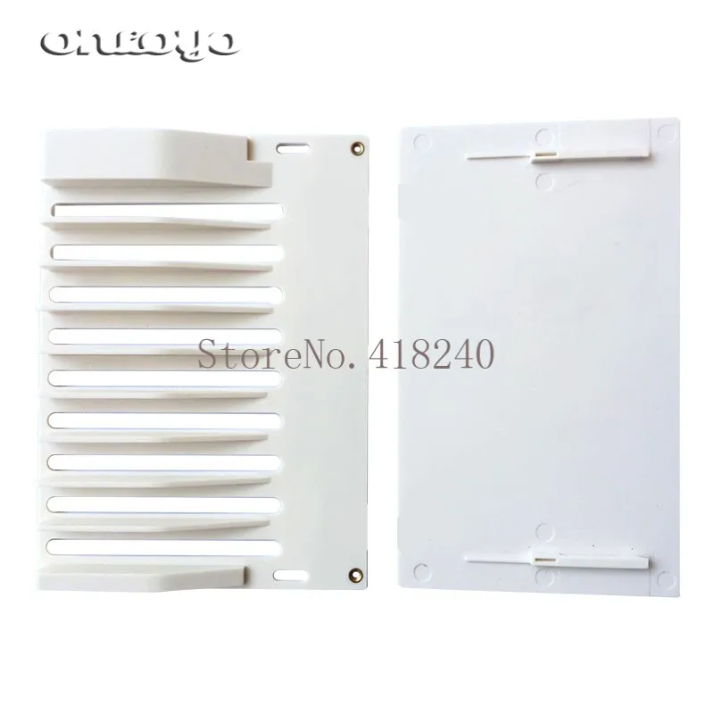 Computer Embroidery Machine Accessories 9 Needles Pin Top Bottom Panel Trademark Board Needle Bar Frame Pin Baffle