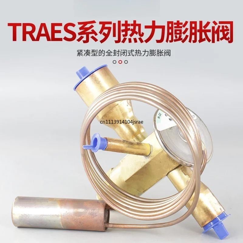 Expansion valve TRAES8HCA TRAES10HCA TRAES12HCA TRAES15HCHeat Pump Aircon HVAC Refrigeration Maintenance Spare Components
