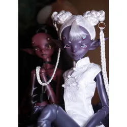 New Design Mantis-Amber 1/4 Nude BJD Doll Open Eyes Human Hand Flat Feet Hand Made High Quality Doll