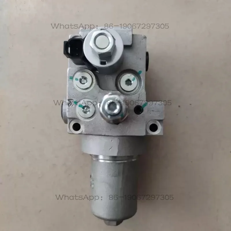 65/75 rubber wheel excavator, pilot filter element assembly single overflow oil source valve with accumulator