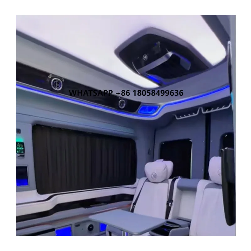 

Sprinter Electric Curtains Vip Car Curtains Automatic Drapes and Curtains Luxury for Sale
