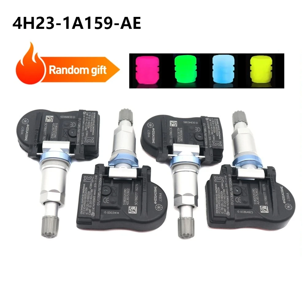 

1/4 шт. новый датчик контроля давления в шинах TPMS для Jaguar XF 4H231A159AE 4H23-1A159-AE GX63-1A159-AA 433 МГц