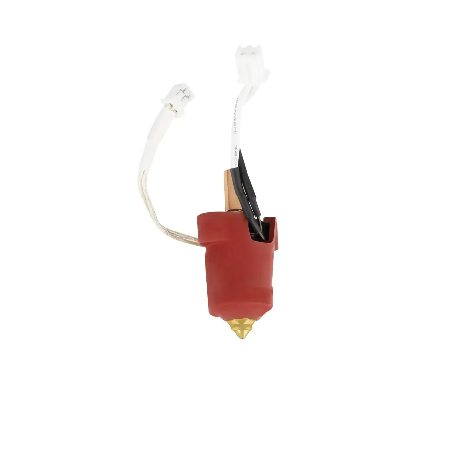 For Creality Ender-3 V3 KE Red Ceramic Heating Block Kit Silicone Cover 300°C Premium All Metal Hotend 3D Printer Parts