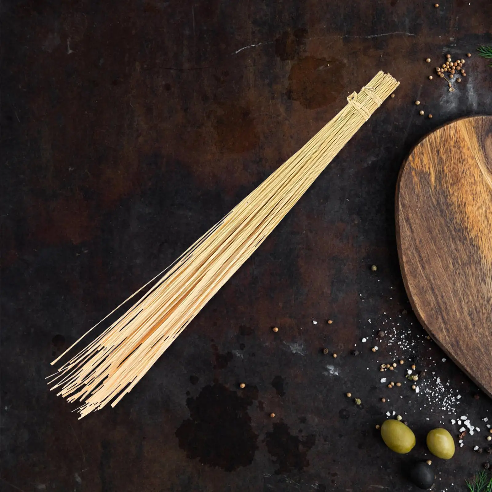 Bouquets Decoration Crafts Ribbon for Wrapping Bamboo Reeds Coil Basket Weaving Strip Cane Slats Material Sticks Strips