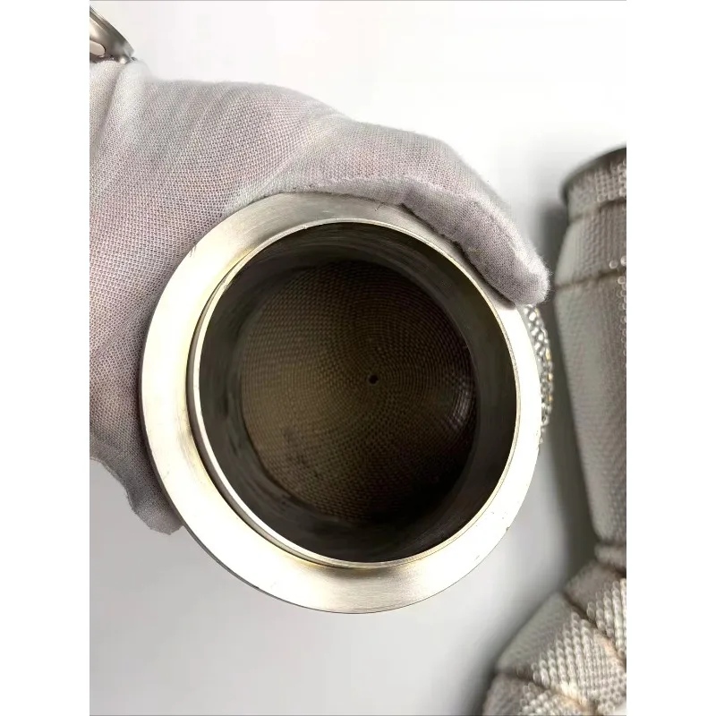 Engine Downpipe, Performance Stainless Steel Exhaust Down Pipe, Racing Car Exhaust System Tuning Accessories XJY