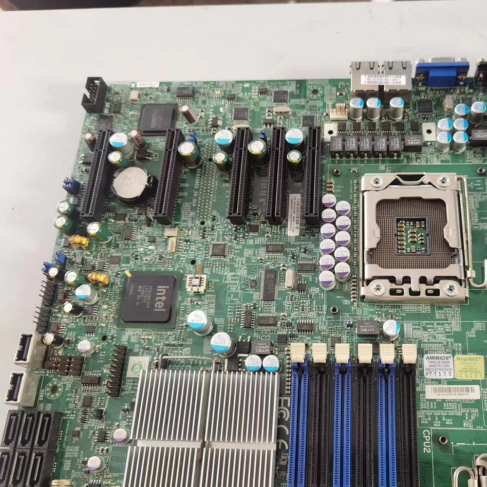 Motherboard DDR3 Xeon Processor 5600/5500 Series X8DT6-F
