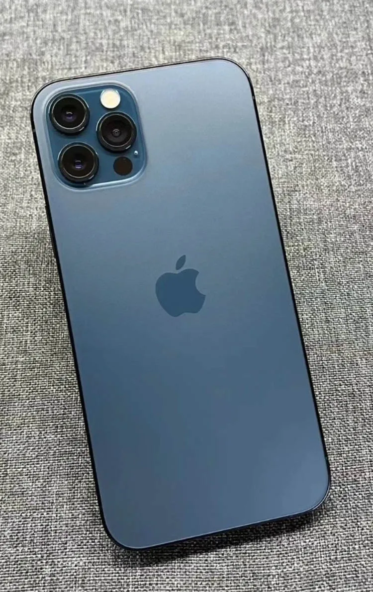 هاتف Apple iPhone 12 Pro الأصلي غير مقفول بذاكرة وصول عشوائي 6 جيجابايت 128/256 جيجابايت ROM 6.1 بوصة معرف الوجه NFC Super Retina XDR OLED شحن سريع 5G هاتف محمول