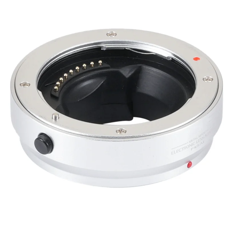 

Переходное кольцо T24C 4/3-/3 с автофокусом для объектива 4/3 для камеры Olympus/Panasonic Micro-4/3, металлическое переходное кольцо для фотосъемки B