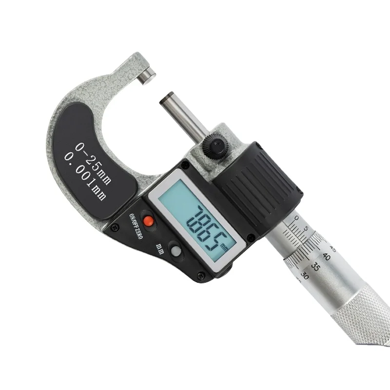 Digital Outside Micrometer Electronic Centimeter 0-25-50-75-100mm Screw