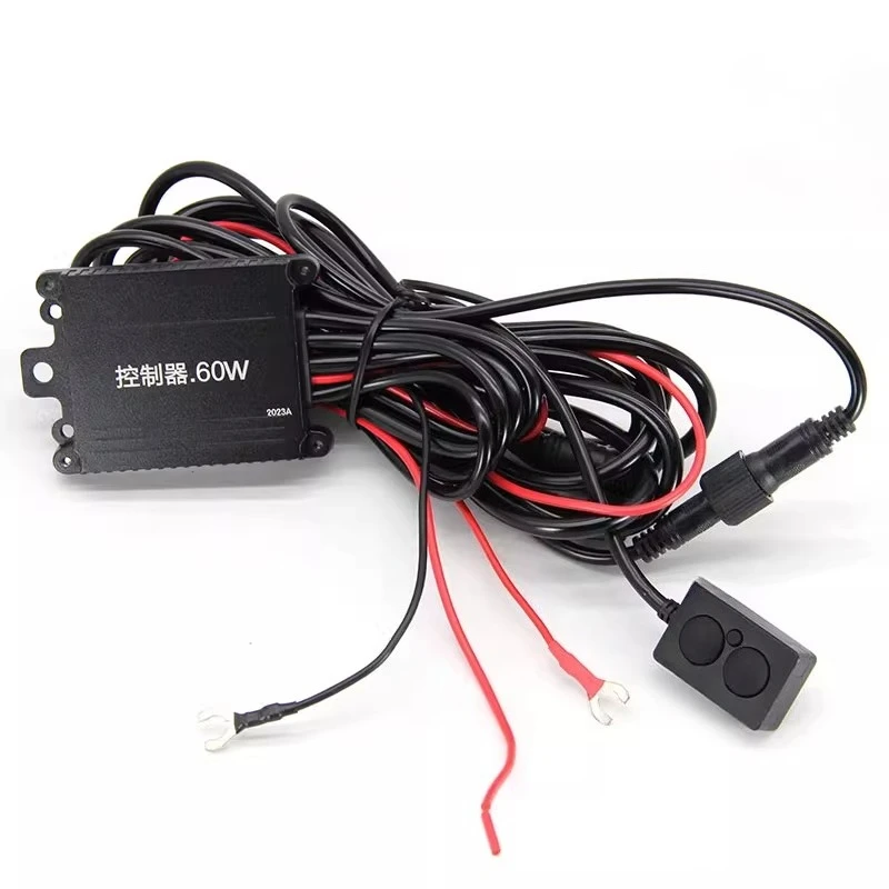 

Motorcycle Spotlight GT20L36 Controller Line Group Wired Switch Wireless Switch Charging Cable GT20MAX